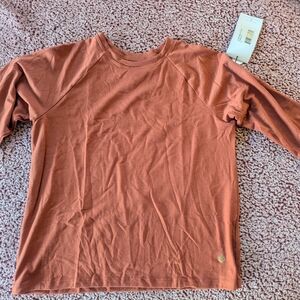 Rust Long Sleeve Shirt